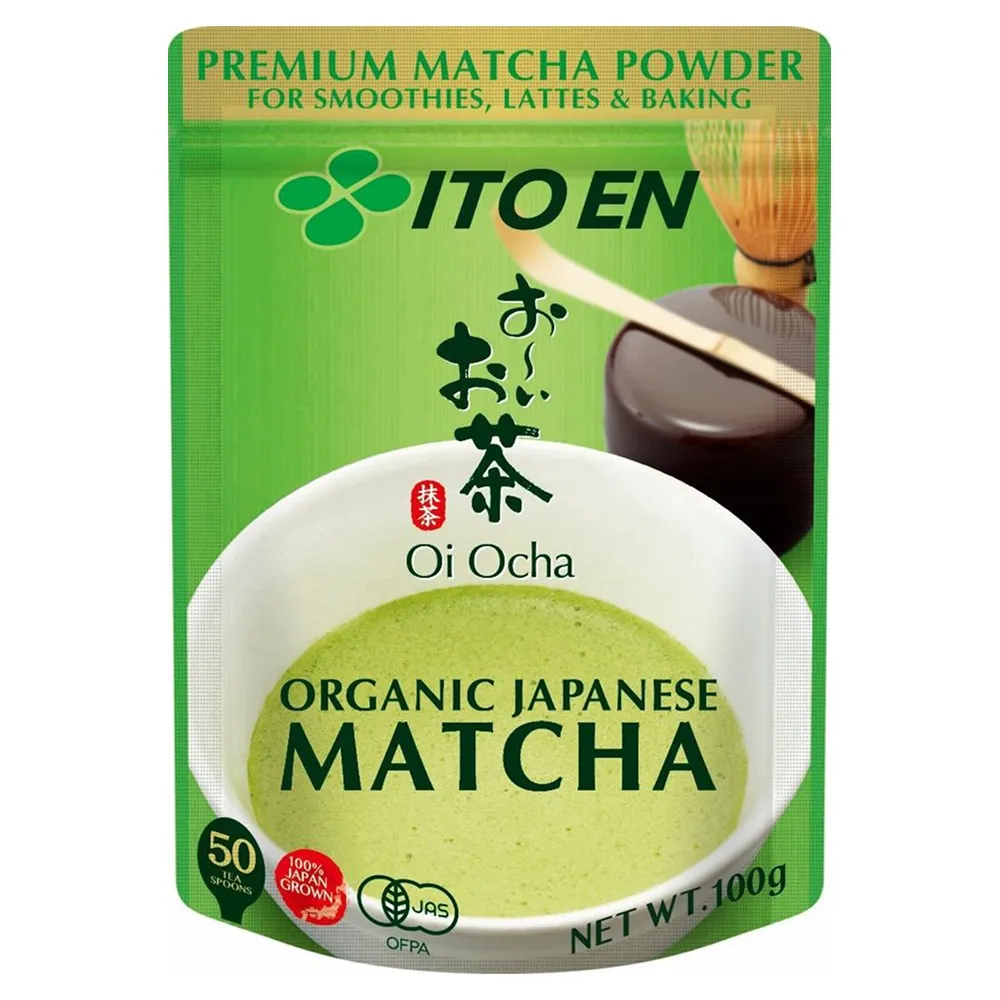 【伊藤園】Oi Ocha 有機抹茶粉100gX3入組