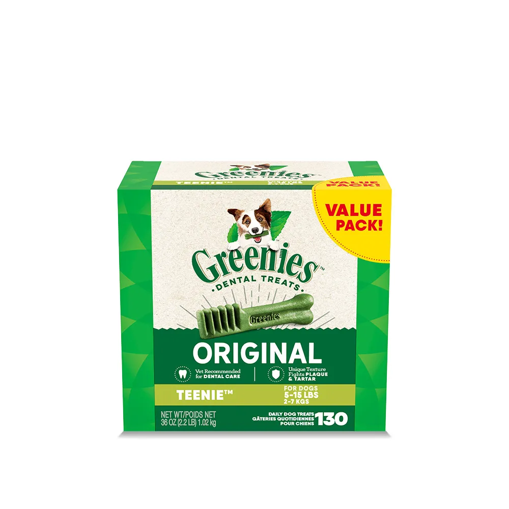 【Greenies 健綠】狗潔牙骨 原味 36oz(寵物/潔牙骨/狗食)