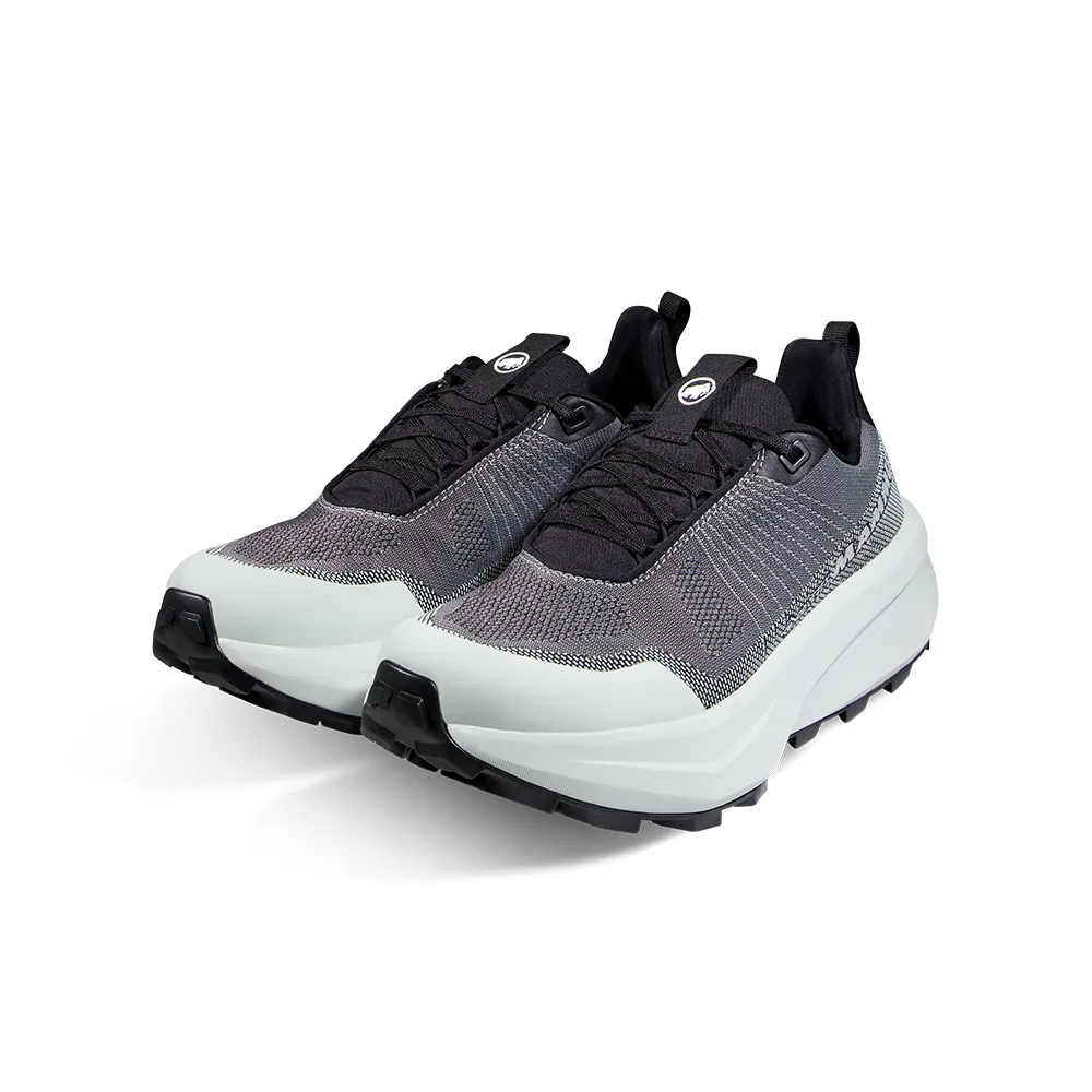 【Mammut 長毛象官方直營】Aenergy Mtn Low Gore-Tex 防水低筒越野健行鞋 女款  黑/鼠尾草銀綠 #3030-05310