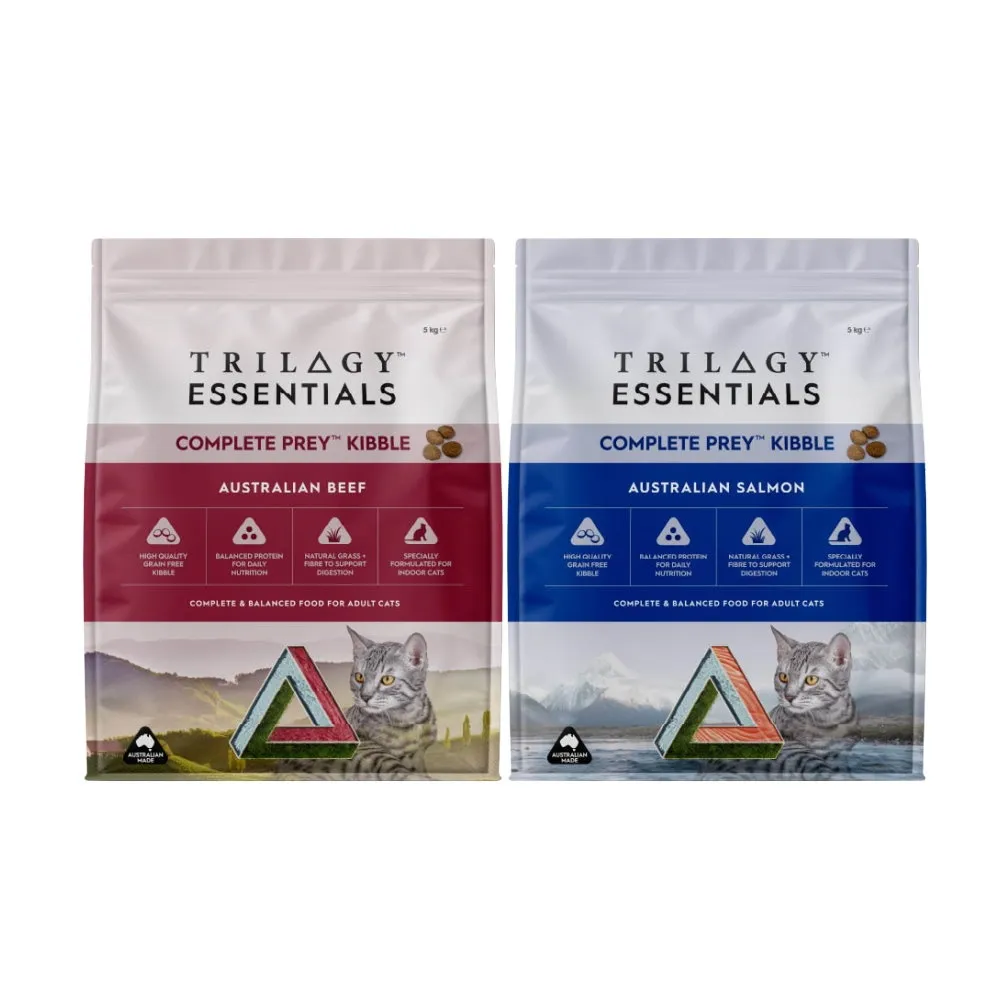 【TRILOGY 奇境】無穀全齡貓 5kg（澳洲鮭魚｜澳洲牛肉）(貓主食、貓飼料、貓糧、貓乾糧)