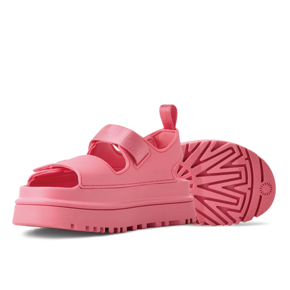 【UGG】涼鞋女鞋 厚底涼鞋 防水涼鞋 GoldenGlow 熱帶粉 UG1152685TPCL