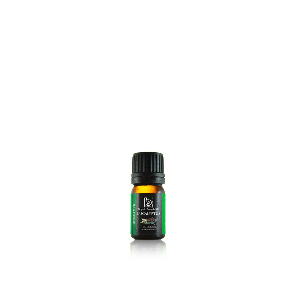 【Bonnie House 植享家】雙有機精油5ml(多款任選一入)
