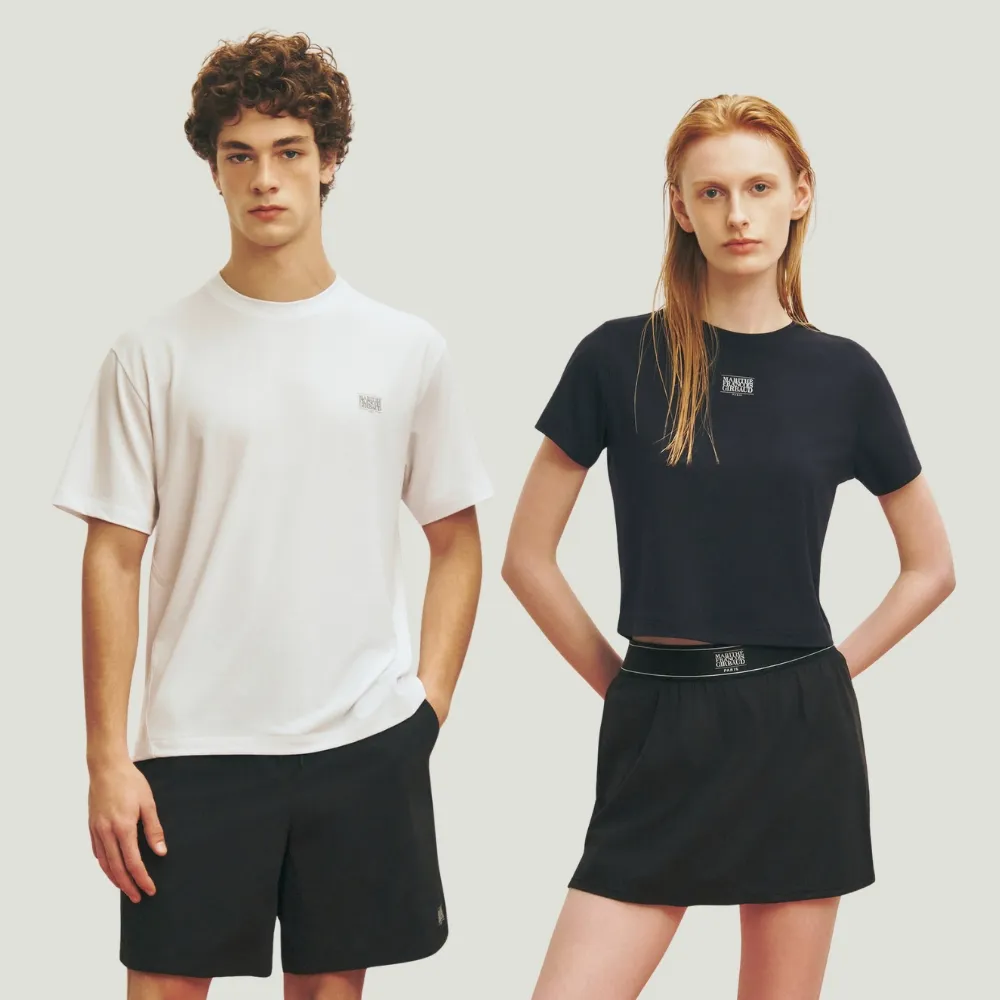 【MARITHE FRANCOIS GIRBAUD】官方旗艦 買一送一 SPORT經典LOGO短袖上衣2件組(多款任選)