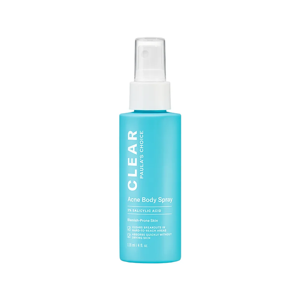【PAULA’S CHOICE 寶拉珍選】淨無痘2%水楊酸美體噴露118ml(水楊酸/抗痘/美體)