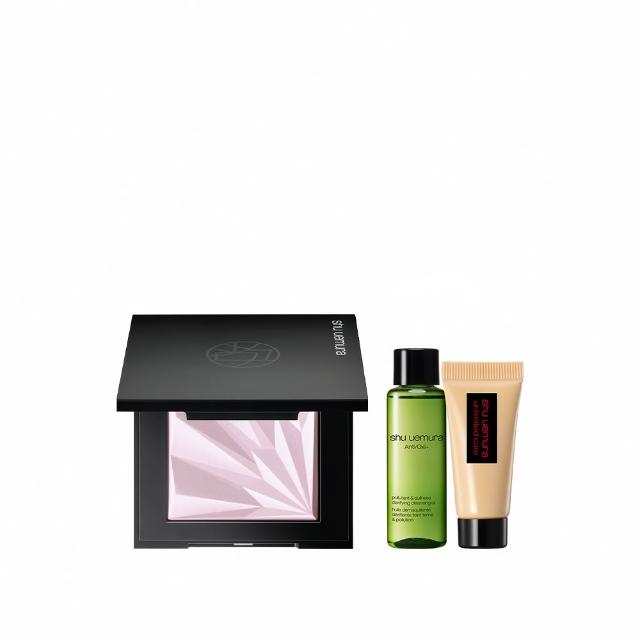 【Shu uemura 植村秀】官方直營 無極限幻光蜜粉餅11g_不含粉撲(Shu uemura/蜜粉餅/定妝)