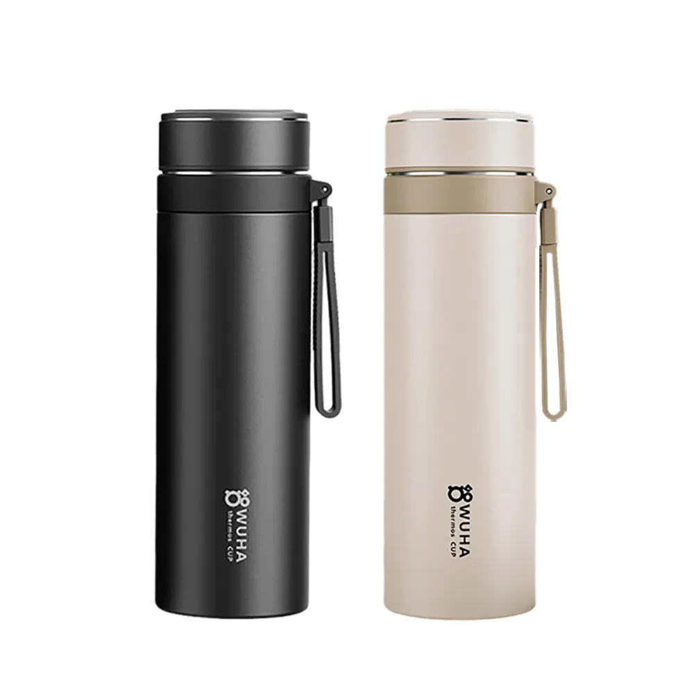 【SUNLY】極簡商務 316不鏽鋼保溫隨行杯 600ML(防漏保冷保溫瓶/辦公室咖啡杯/隨身杯)