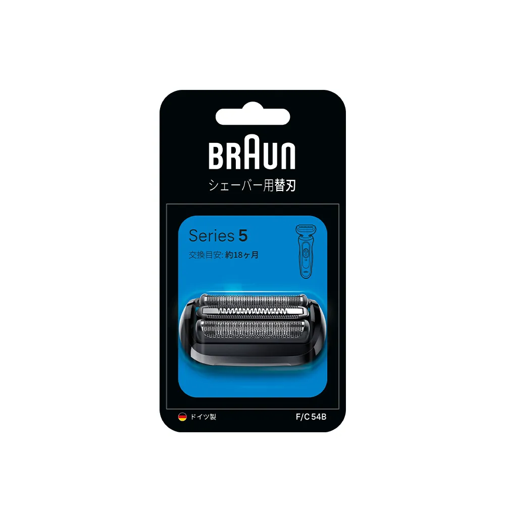 【BRAUN 百靈】刀頭刀網組(54B) 5系列