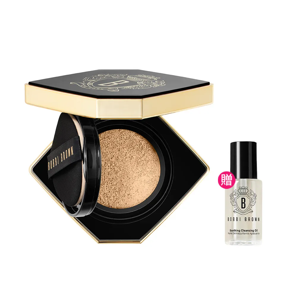 【Bobbi Brown 芭比波朗】冬蟲夏草精華氣墊粉餅(SPF40 PA++++養膚底妝/粉底/氣墊粉底/蟲草氣墊)