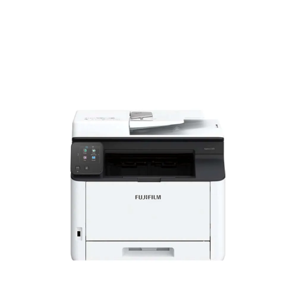 【FUJIFILM 富士軟片】官網登錄價★Apeos C325dw 彩色雷射雙面無線S-LED掃描複合印表機