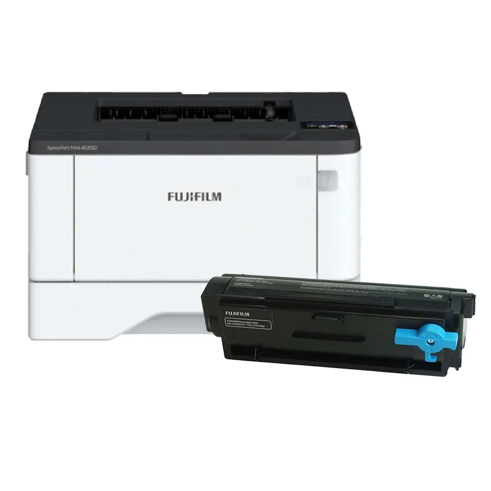 【FUJIFILM 富士軟片】官網登錄價★搭1黑高容量碳粉★ApeosPort Print 4020SD A4黑白雷射無線印表機