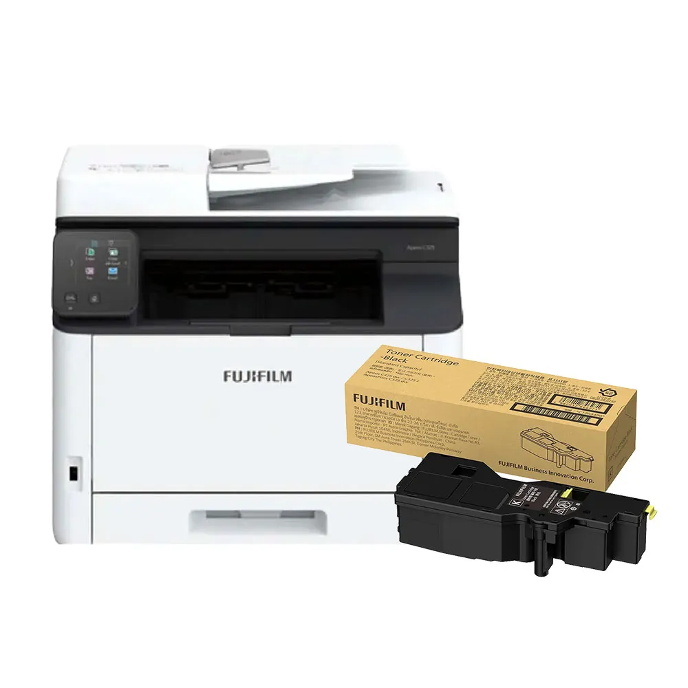 【FUJIFILM 富士軟片】官網登錄價★搭1黑高容量碳粉★Apeos C325dw 彩色雷射雙面無線S-LED掃描複合機