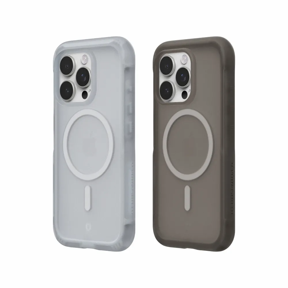 【RHINOSHIELD 犀牛盾】iPhone 16/16 Plus/16 Pro/16 Pro Max AirX MagSafe兼容 氣墊緩衝磁吸防摔手機殼