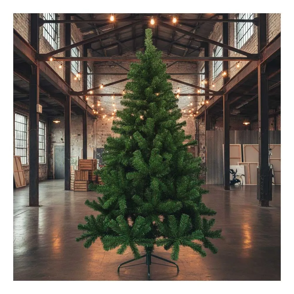 【摩達客】★台灣製豪華型12尺/12呎 360cm 經典綠色聖誕樹 裸樹(不含飾品/不含燈/本島免運費)