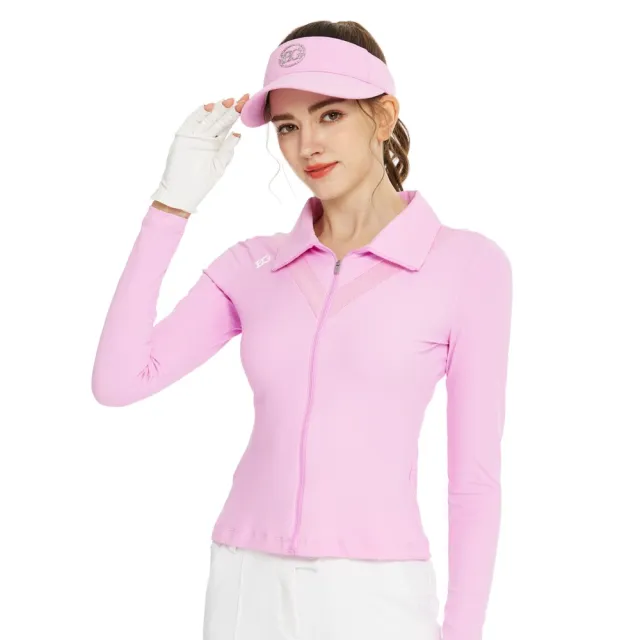 【BLKTEE GOLF】出清特價 開襟長袖外套(高爾夫長袖衣 golf球衫)