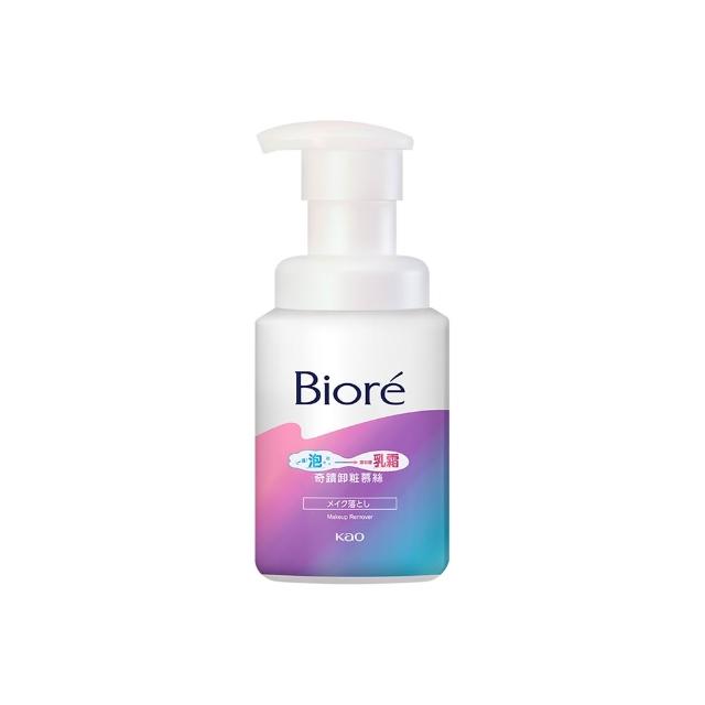 【Biore 蜜妮】奇蹟卸粧慕絲(210ml)