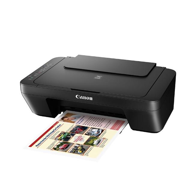 【Canon】官方直營 PIXMA MG3070 三合一Wi-Fi多功能噴墨印表機(列印/複印/掃描/PG-745黑色/CL-746彩色)