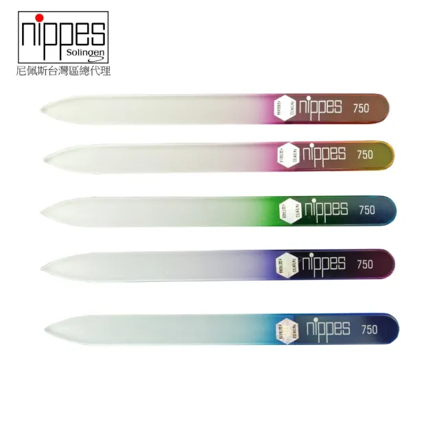【Nippes Solingen 尼佩斯索林根】nippes德國極緻鋼化沙龍全能水晶玻璃磨棒