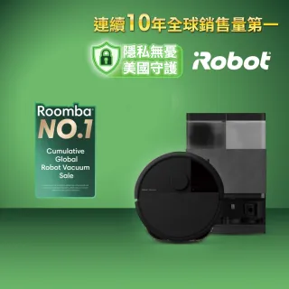 iRobot】26年新機Roomba 115 Combo 掃拖機器人(纖薄機身/15000Pa/防纏