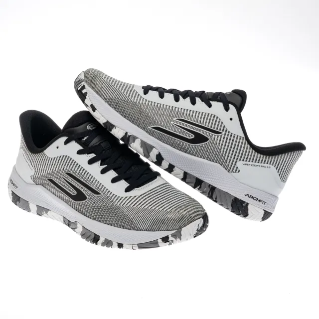 【SKECHERS】男鞋 訓練系列 匹克球鞋 SKECHERS VIPER COURT PRO 2.0 (246109WBK)