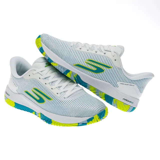 【SKECHERS】男鞋 訓練系列 匹克球鞋 SKECHERS VIPER COURT PRO 2.0 (246109WTQ)