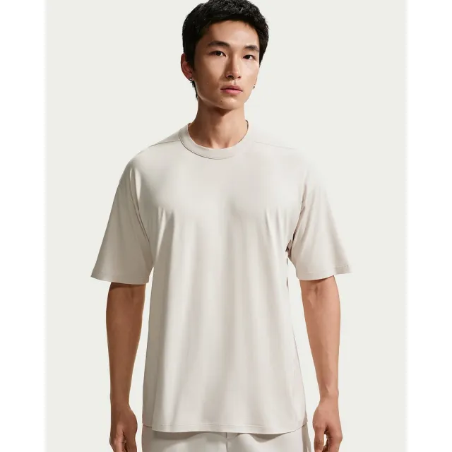 【NIKE 耐吉】短袖上衣 男 AS M NK DF 24.7 IS LGT SS TOP 運動 休閒 Dri-FIT 快乾 柔軟 白 (IQ8274104)