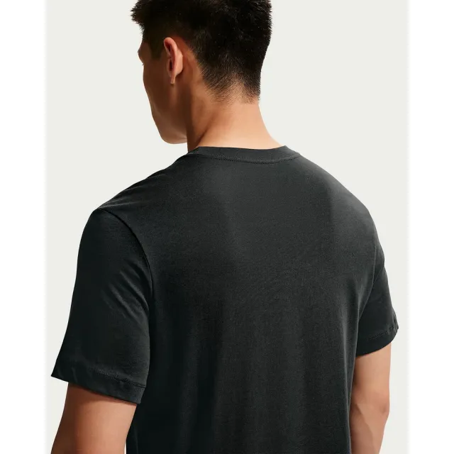【NIKE 耐吉】短袖上衣 男 AS M NK TEE STD ASBURY CHAMPS 運動 休閒 T恤 黑 (IM5051045)