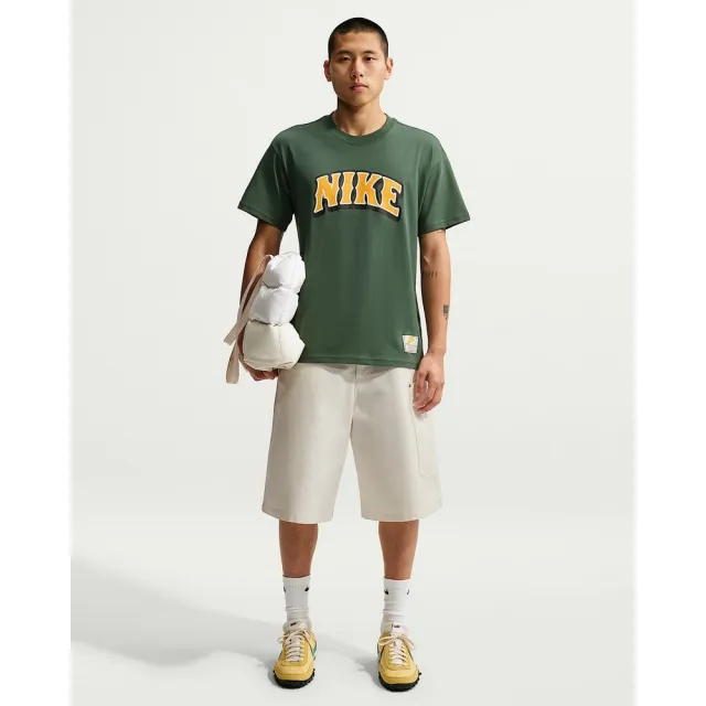 【NIKE 耐吉】短袖上衣 男 AS U NSW TEE LSE BBALL DUNK 運動 休閒 寬鬆 綠 (IM9340323)