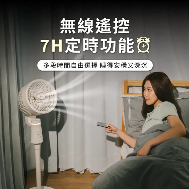 【SANSUI 山水】智能聲控立式循環扇 SDF-8UK 語音風扇 循環扇 渦輪扇 ai扇 循環扇 空調扇 聲控 送禮 購物節