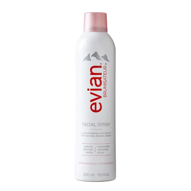 【Evian 依雲】天然礦泉護膚保濕噴霧(300ml)