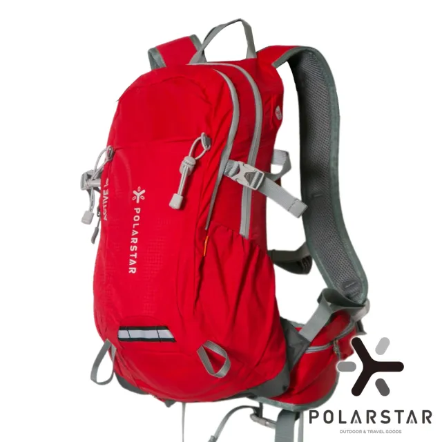 【PolarStar 桃源戶外】透氣健行背包18L『共三色』P26749 露營.戶外.旅遊.自助旅行.登山.後背.肩背