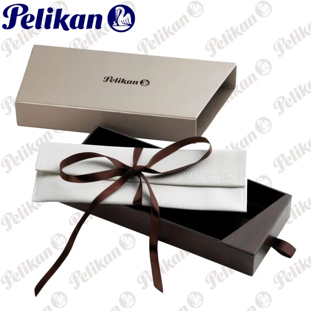 【Pelikan】百利金 M800 綠色鋼筆(送原廠4001大瓶裝墨水)