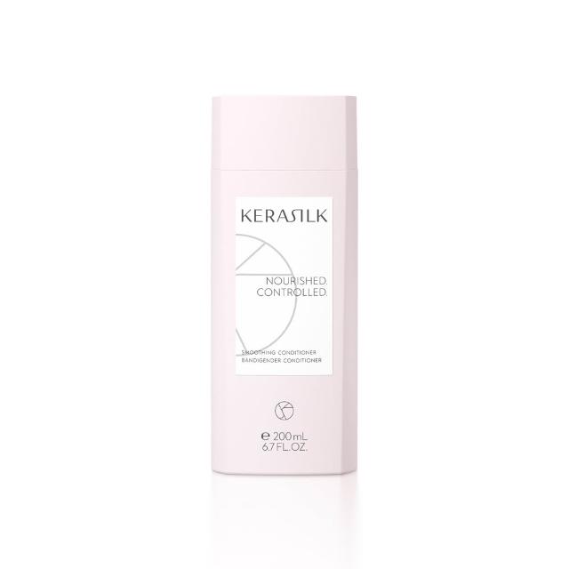 【KERASILK】質順柔緻髮護200ml☆絲馭洸日常基礎保養(粗硬毛躁髮適用/潤絲/護髮/柔順不毛躁)