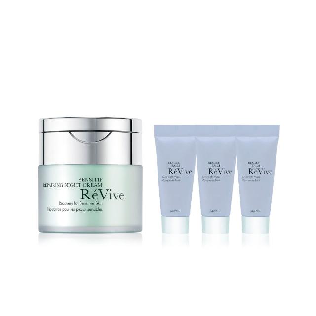 【ReVive】官方直營 高效修護晚霜50ml(醫美術後專用/敏感肌專用/乳霜)