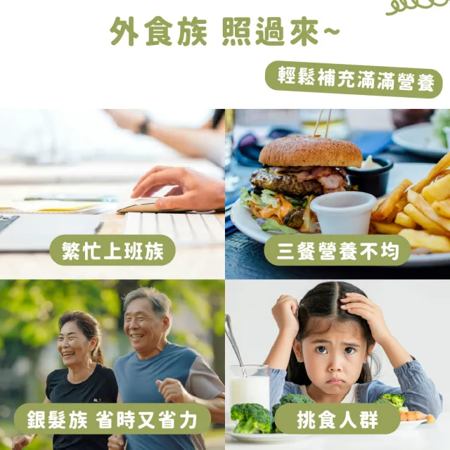 【Dr. Ginger 薑博士】超青汁30包/盒(花椰菜苗/羽衣甘藍/蘿蔔硫素)