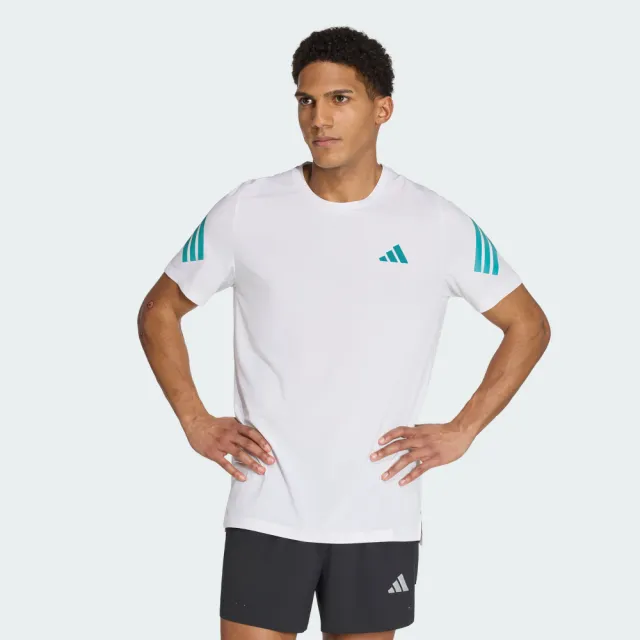 【adidas 愛迪達】ADI365 CLIMACOOL 短袖上衣 T恤 吸濕排汗 男 KR3049