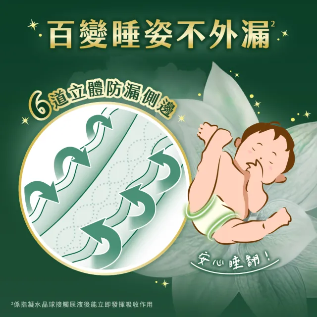 【HUGGIES 好奇】HUGGIES 好奇小森林 好眠褲 L-XXL(嬰兒紙尿褲/褲型尿布/過夜尿布/箱)