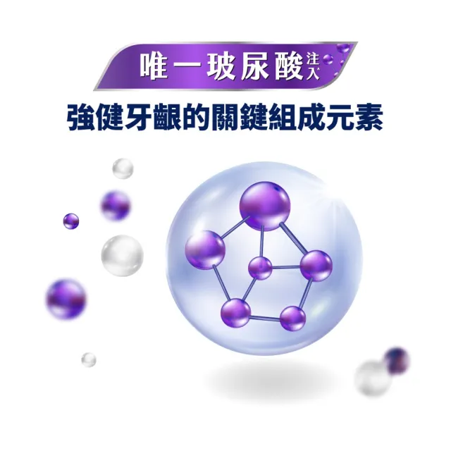 【Parodontax 牙周適】專業強韌護齦牙膏 100g X6入(清新薄荷/煥白去漬)
