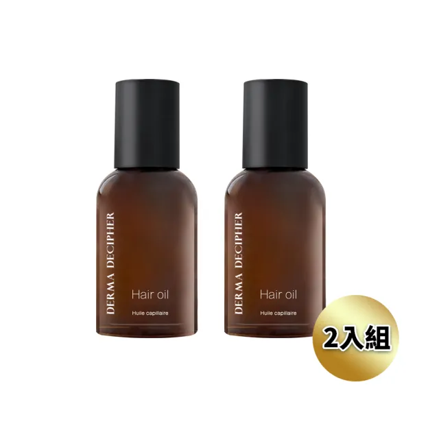 【DERMA DECIPHER 皮膚解密】髮肌強韌能量尊寵組-護髮套組