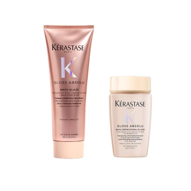 【KERASTASE 巴黎卡詩】釉光香頌髮乳250ml(全新上市/柔順/抗躁/蓬彈)