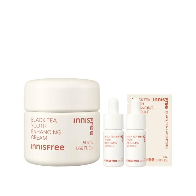 【innisfree】紅茶極效修護霜 50ml