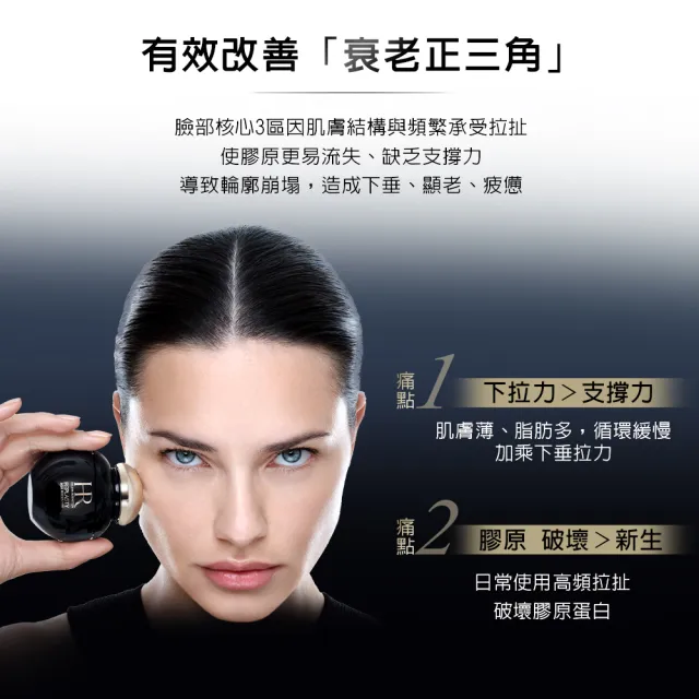 【Helena Rubinstein HR 赫蓮娜】官方直營 極塑黑繃帶輪廓精華15ml(專櫃抗老推薦/新品上市)