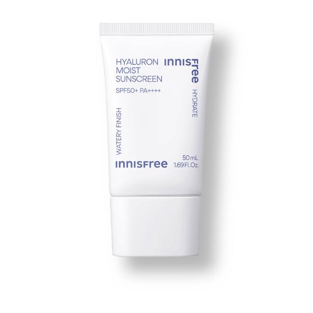 【innisfree】玻尿酸保濕水感防曬霜 SPF50+ PA++++(50ml)
