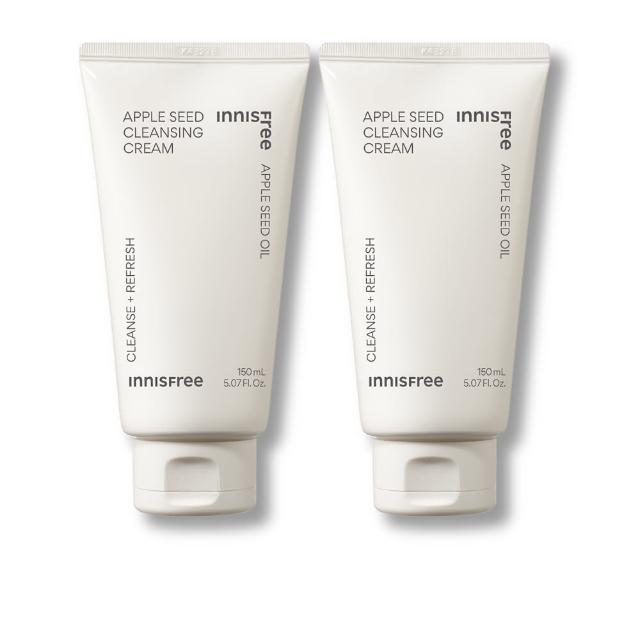 【innisfree】蘋果籽卸妝乳霜 150ml(共300ml/2入組)