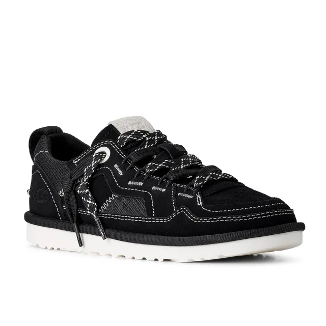 【UGG】休閒鞋 女鞋 麂皮 Minimel 黑 UG1175301BLK