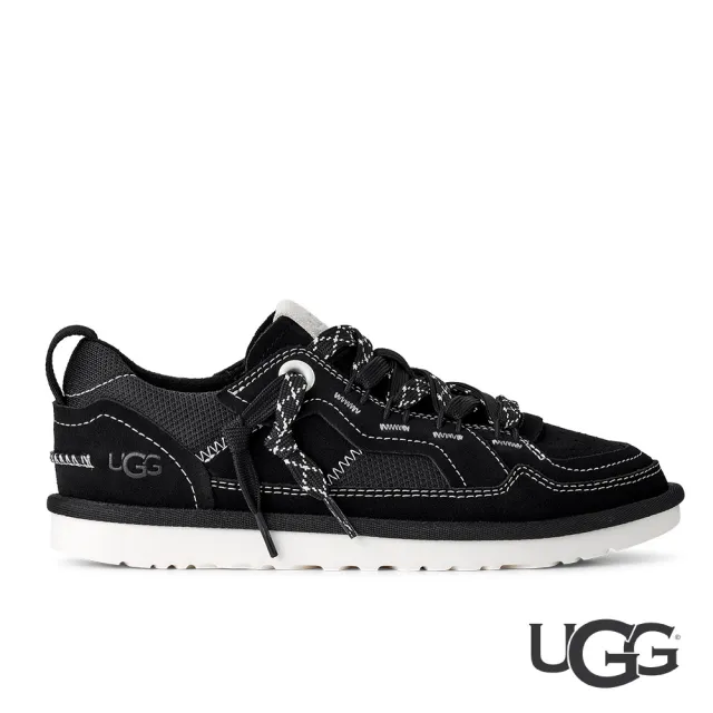 【UGG】休閒鞋 女鞋 麂皮 Minimel 黑 UG1175301BLK