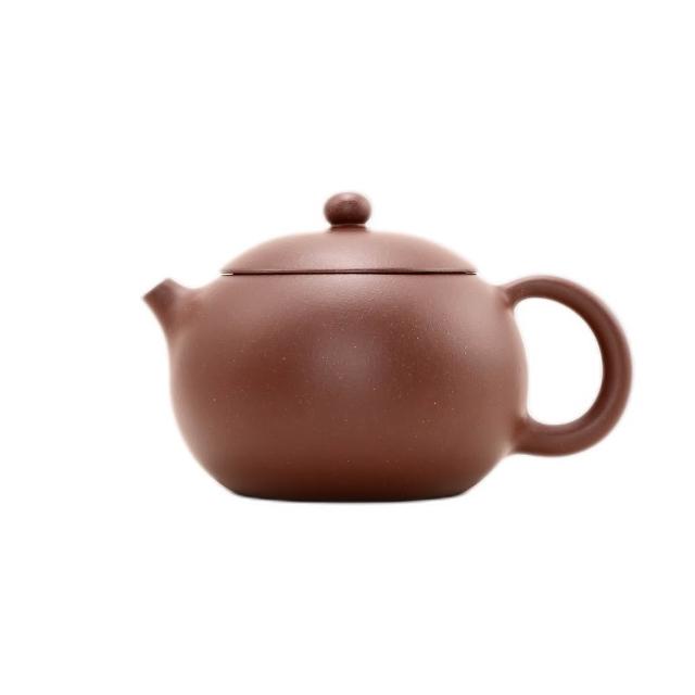 【唐泉茗茶】底槽青西施壺(宜興紫砂壺 底槽青)