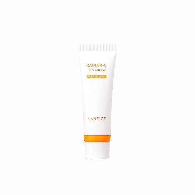 【LANEIGE 蘭芝】官方直營 維他命C淨膚防曬乳 50ml (蘭芝 防曬 SPF50+ PA++++)