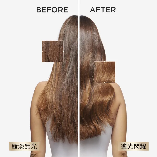 【KERASTASE 巴黎卡詩】金緻柔馭山茶花鎏光露75ml+填裝瓶75ml(升級版奢光小金油/極致保濕/抗躁/護髮油/髮油