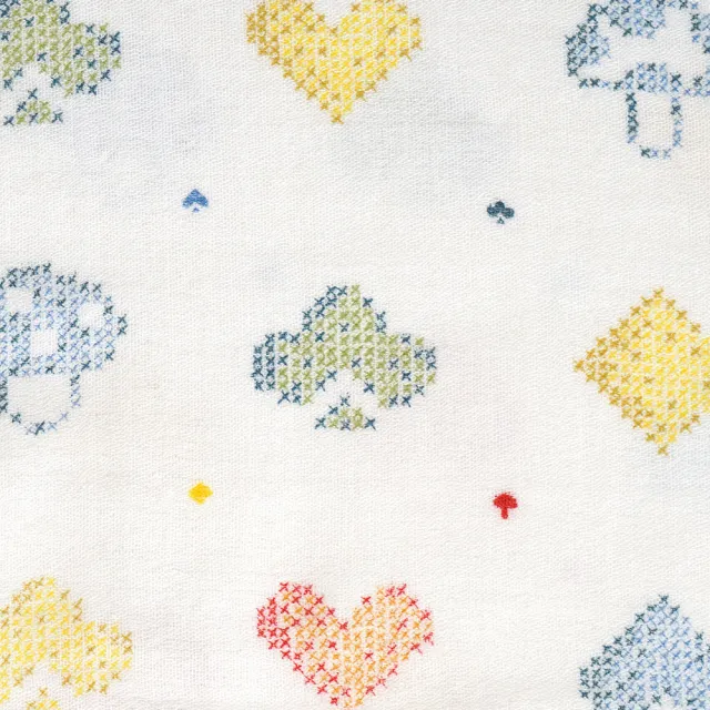 【Hoppetta】蘑菇森友會 瞬拆涼感天絲三層紗防踢背心(2-7歲 日本製涼感透氣輕盈 可拆換棉涼排汗網眼布)