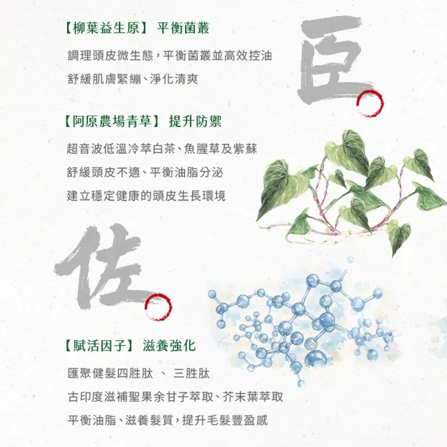 【阿原】人參豐盈養髮液50mL(強健髮根)